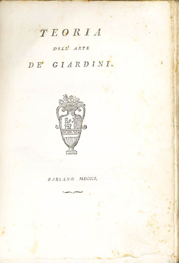 teoria dell’arte de’ giardini