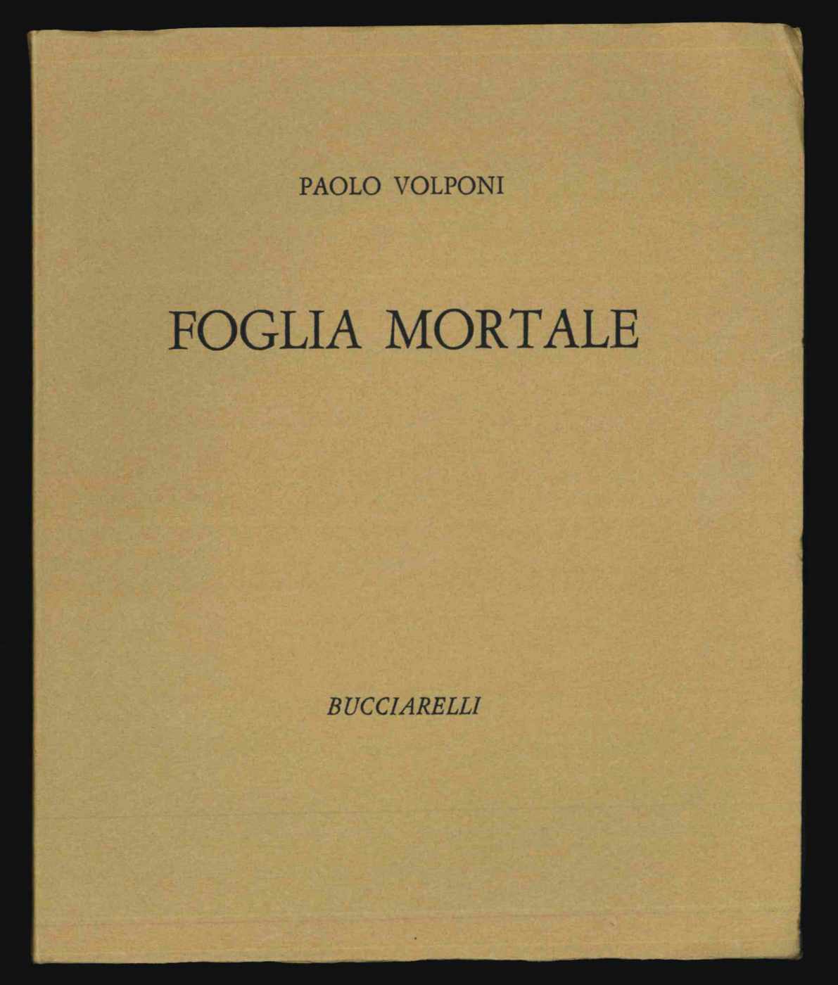 foglia mortale