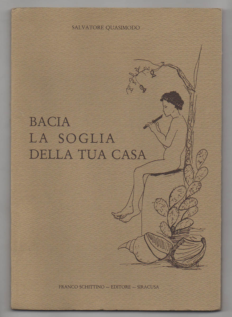 bacia la soglia della tua casa
