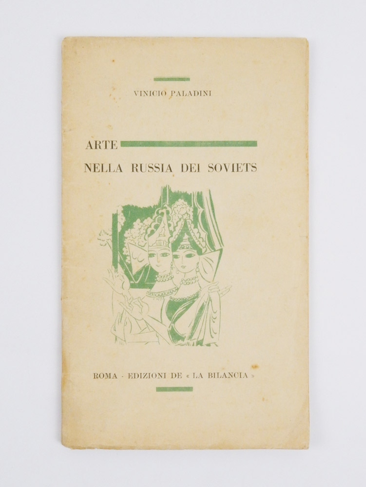 arte nella russia dei soviets [soviet]. il padiglione dell’urss a venezia