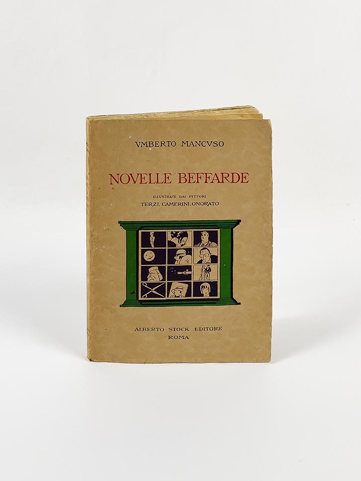 novelle beffarde. illustrate dai pittori terzi, camerini, onorato