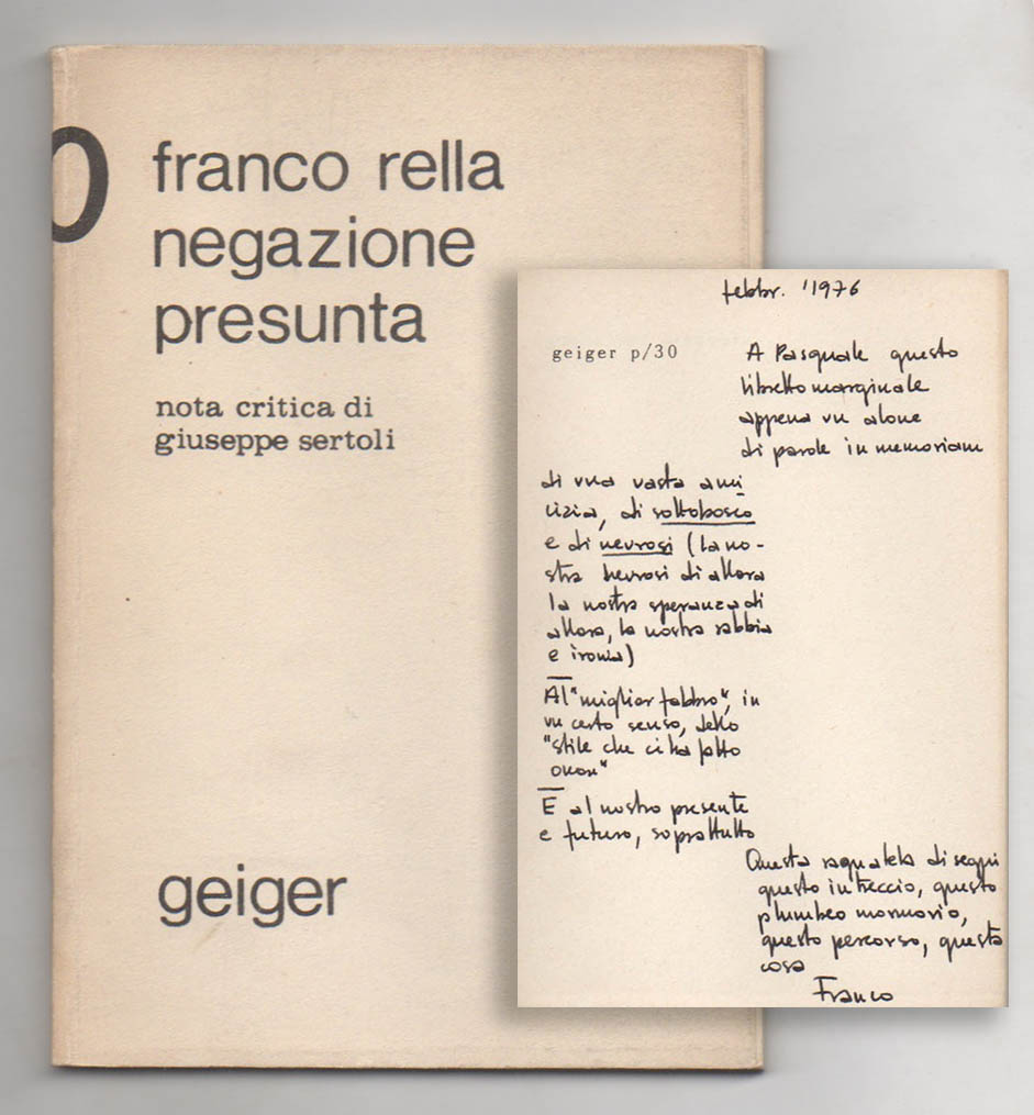 negazione presunta