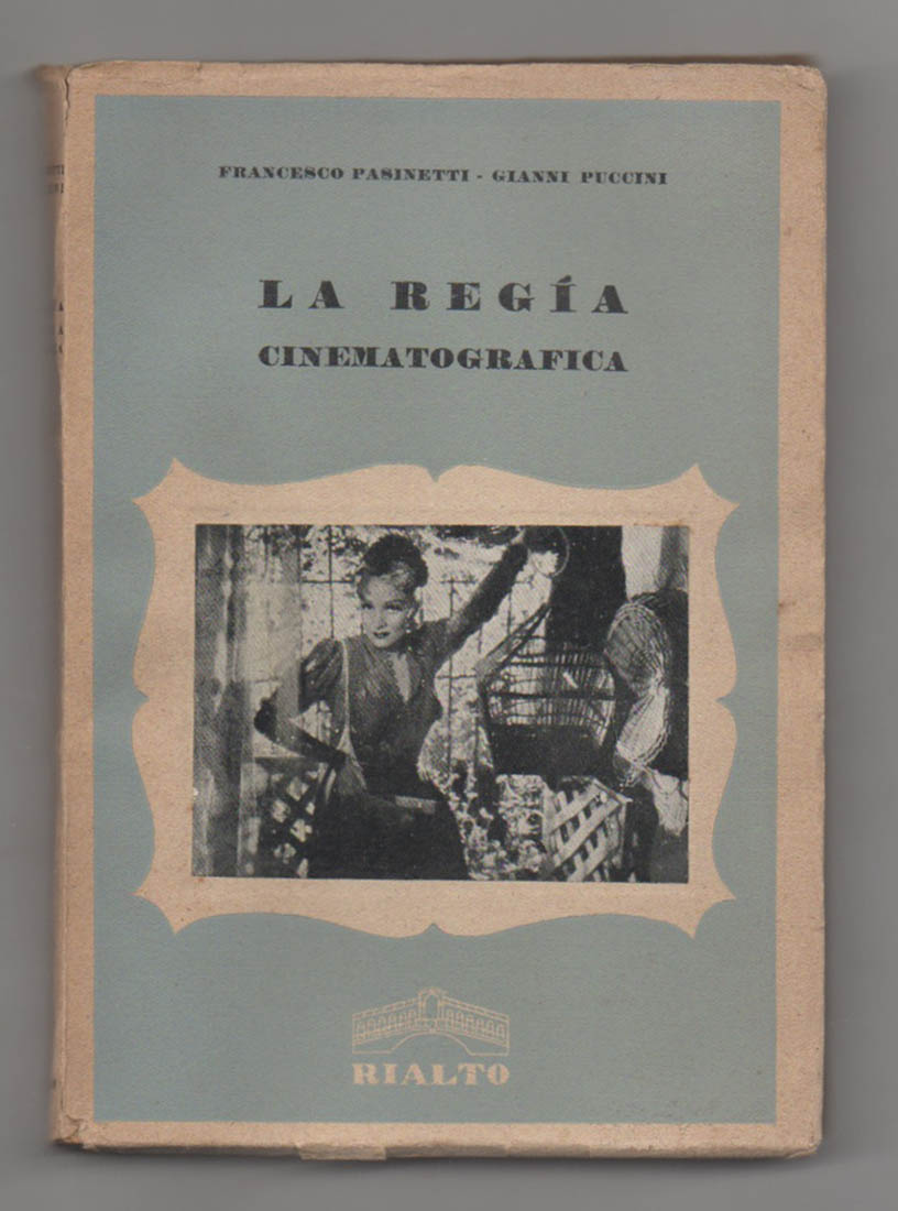 la regia cinematografica. con trenta fotografie