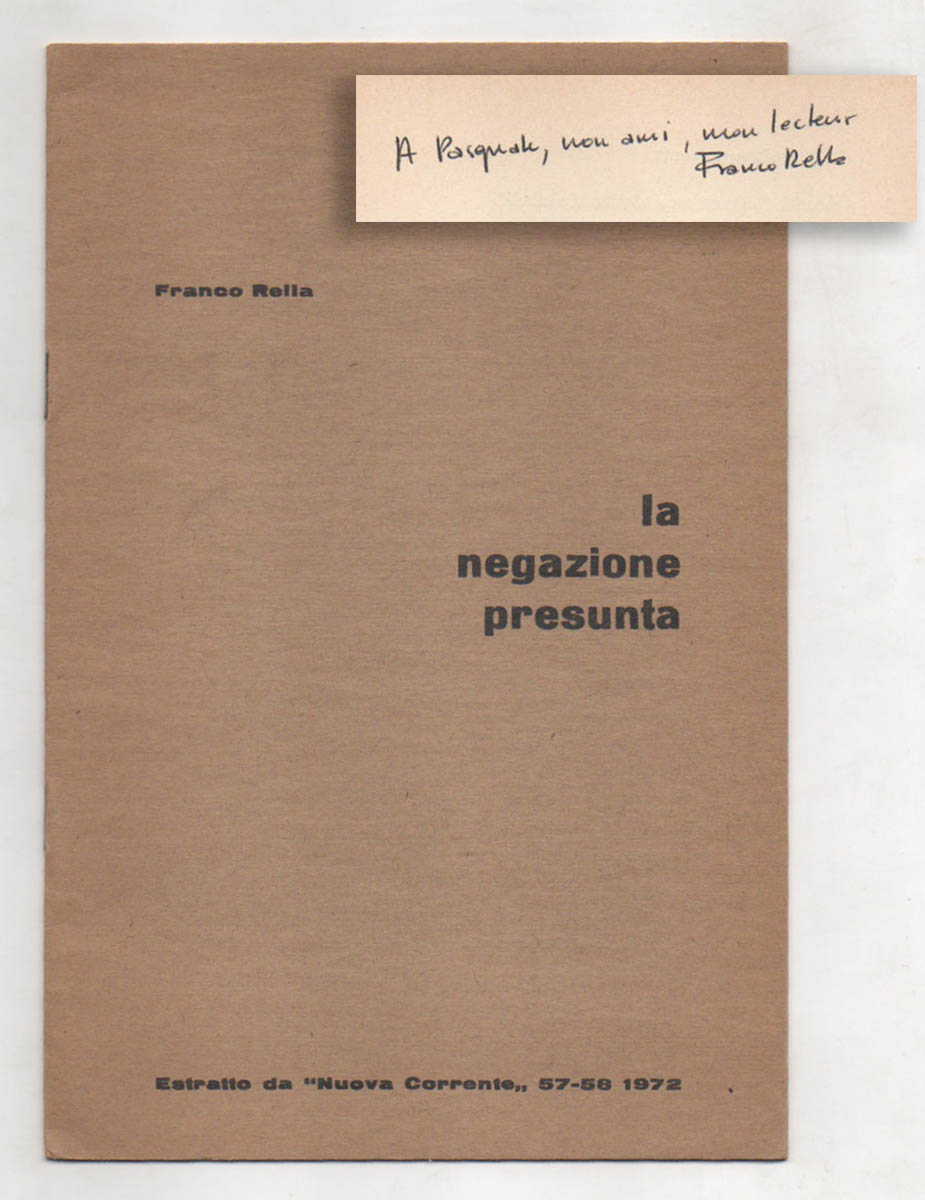 la negazione presunta