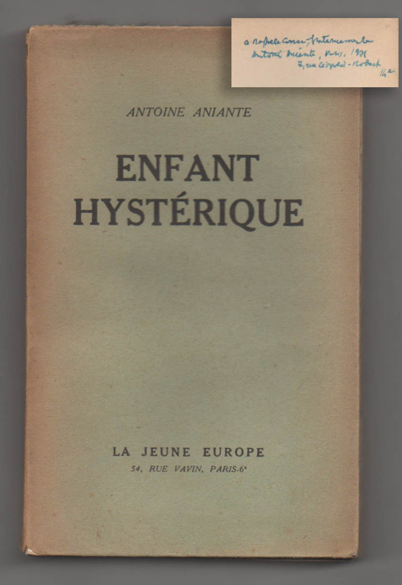 enfant hystérique