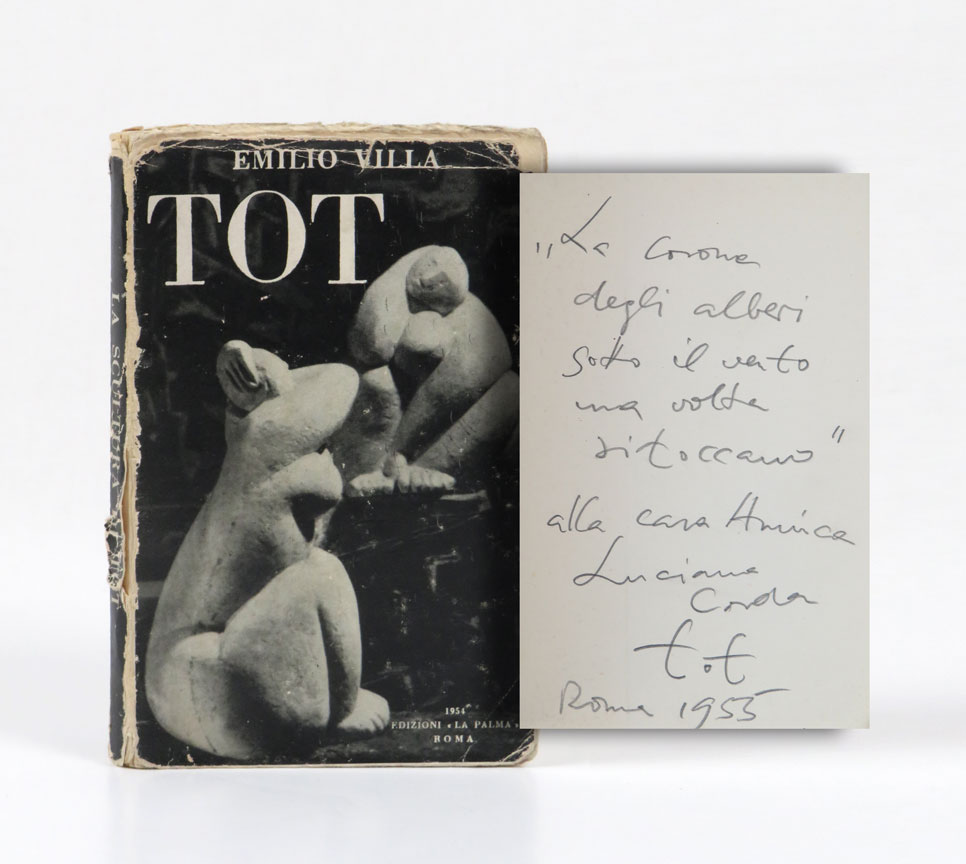 tot [contiene: «la scultura di tot»]. con una confessione dello sculture a cura di gino alliata