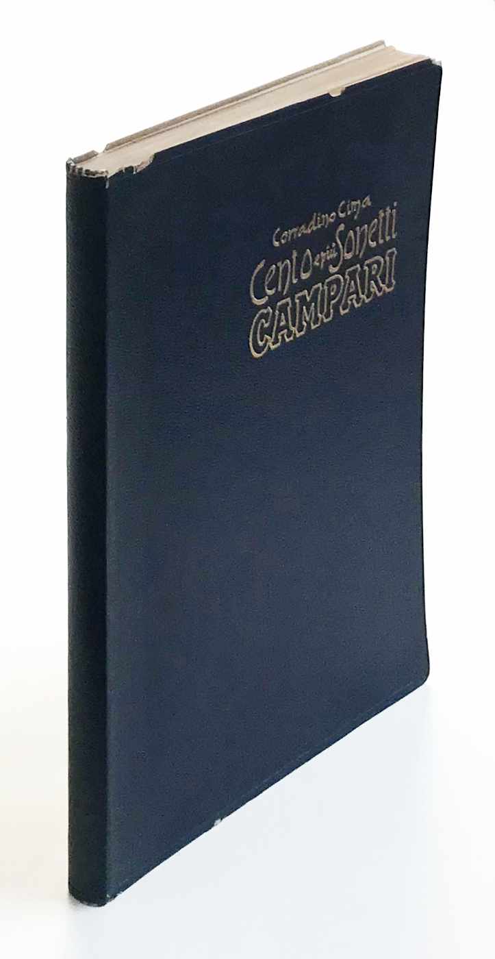 cento e più sonetti campari autografi di corradino cima nel primo centenario della ditta davide campari-milano