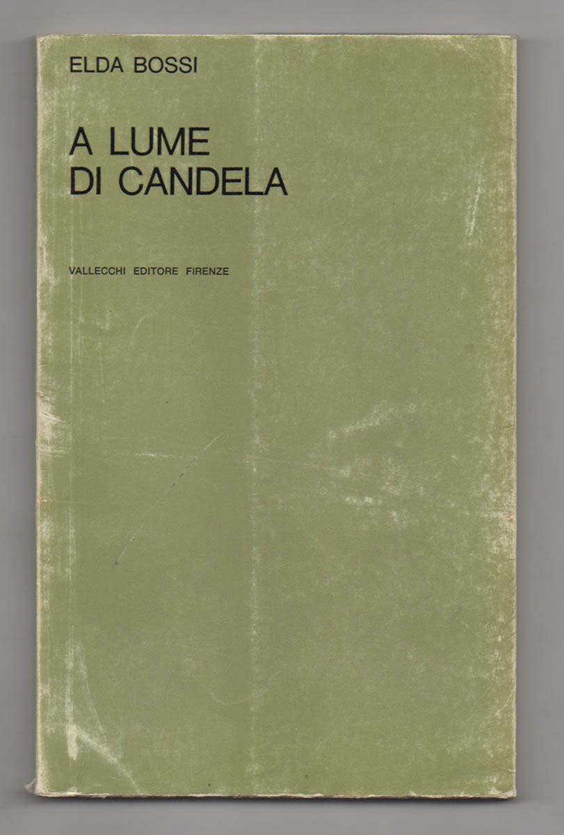 a lume di candela