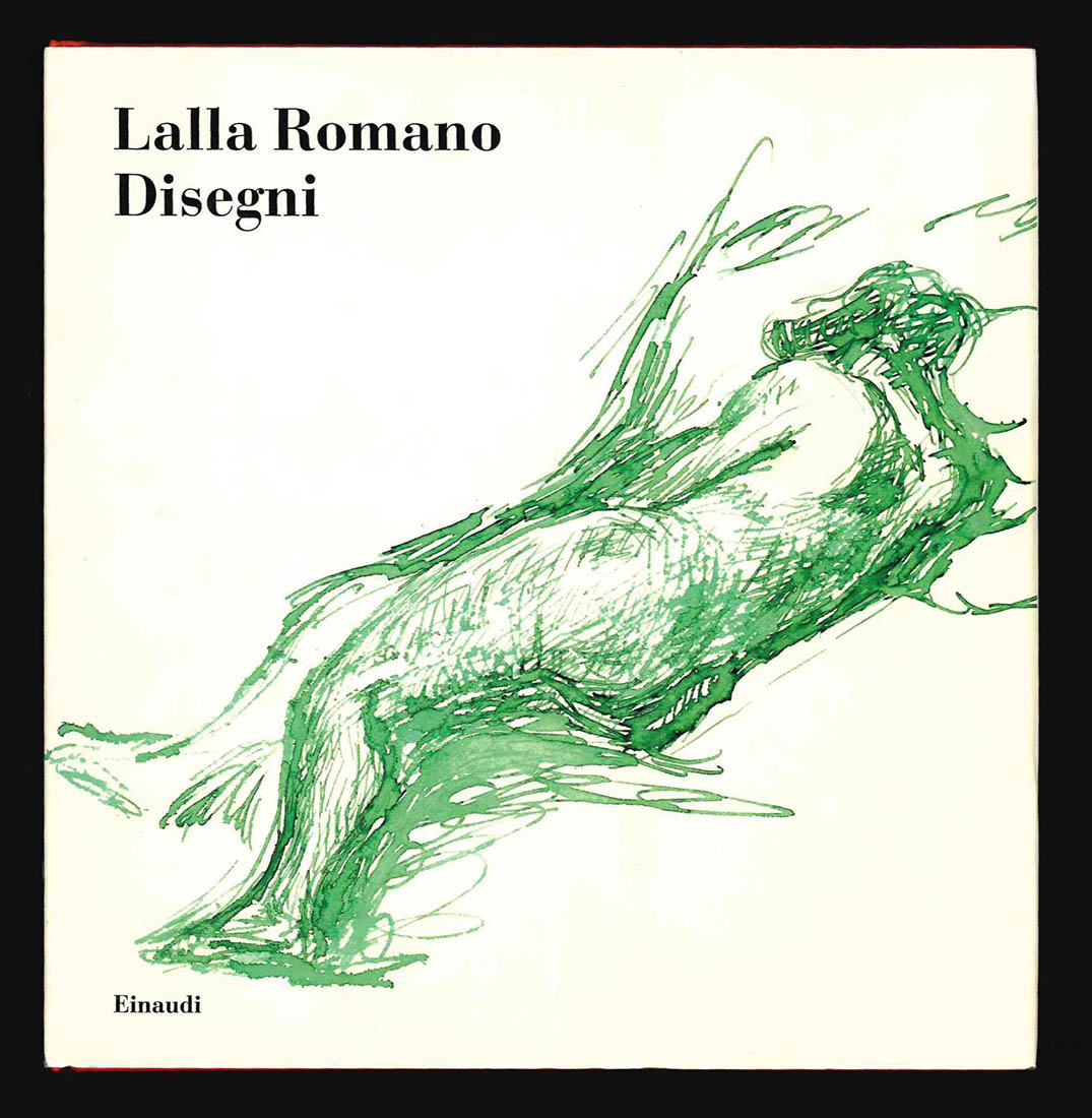lalla romano. disegni. a cura di antonio ria