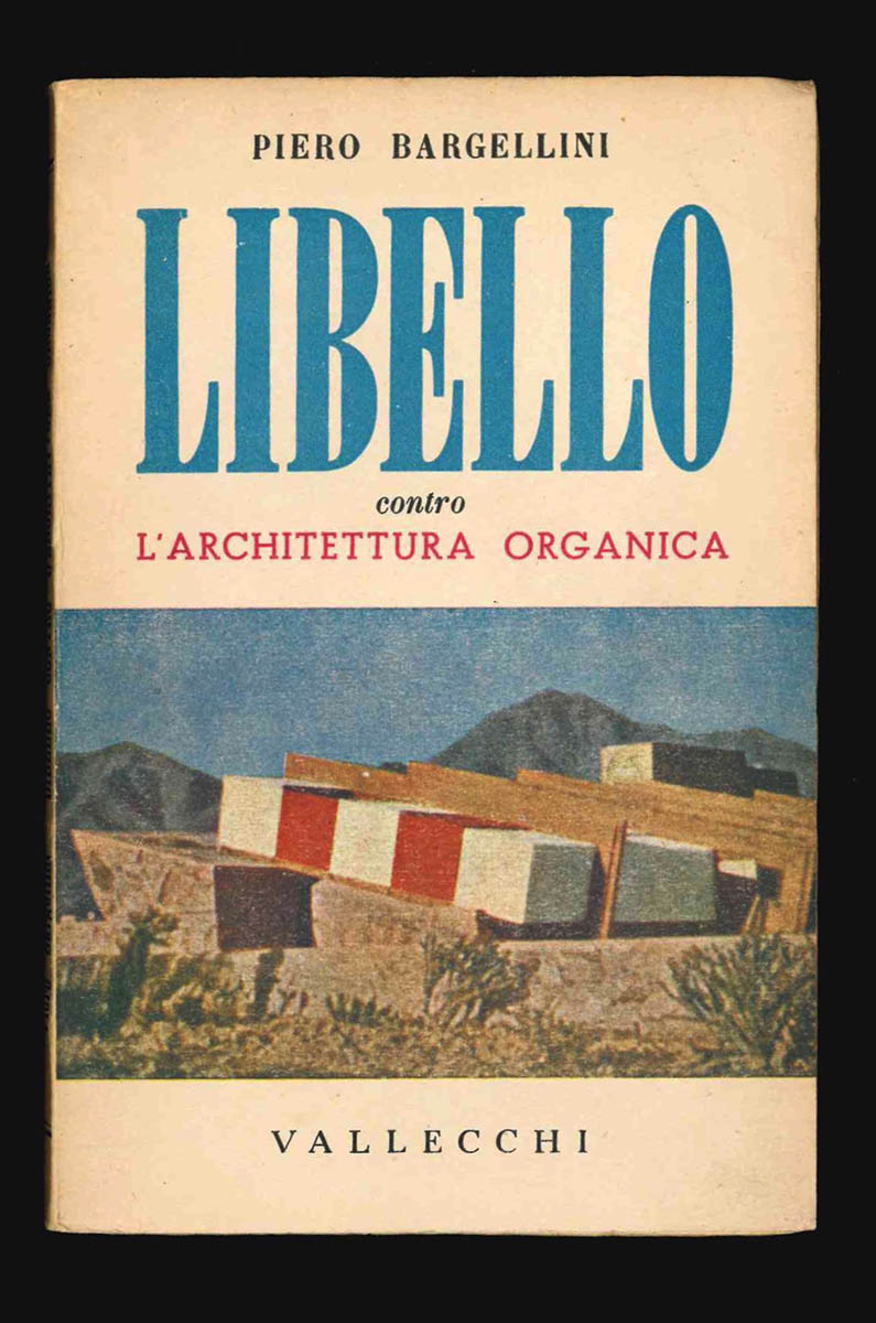 libello contro l’architettura organica