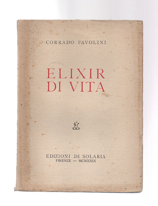 elixir di vita
