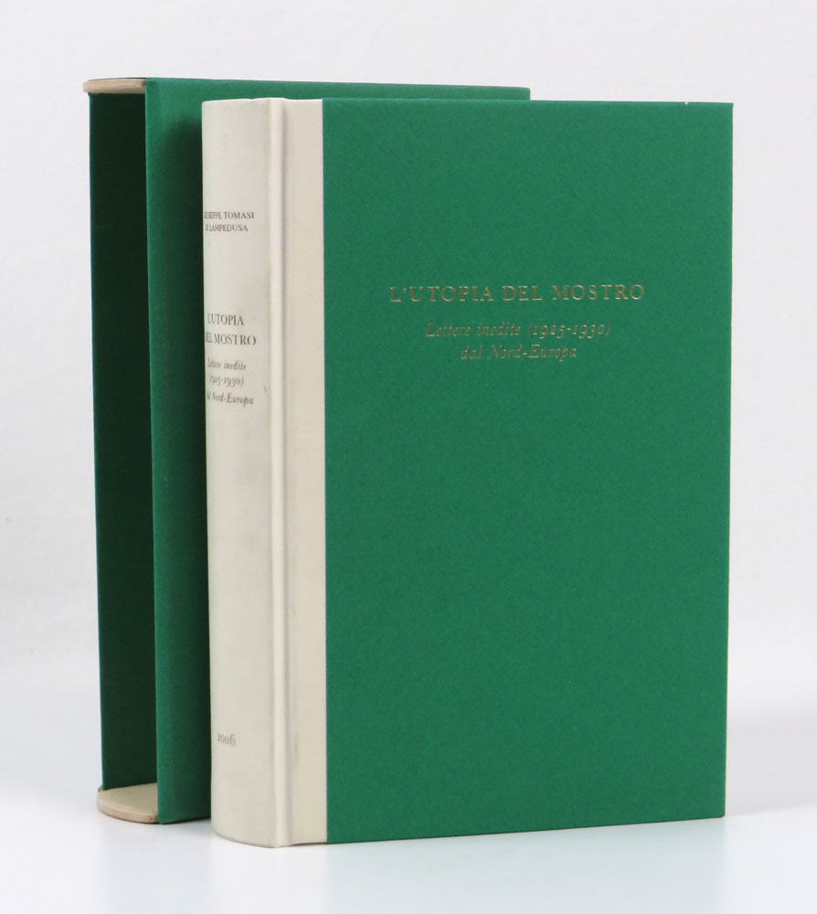 l’utopia del mostro. lettere inedite (1925 - 1930) dal nord europa