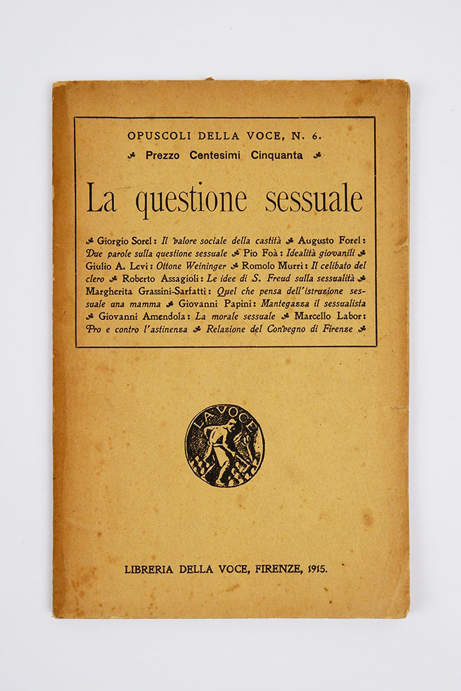 la questione sessuale