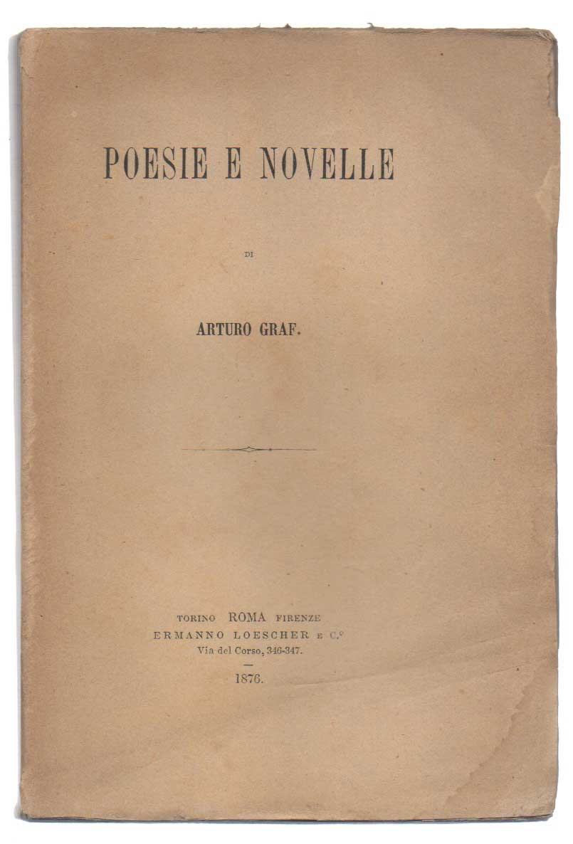 poesie e novelle