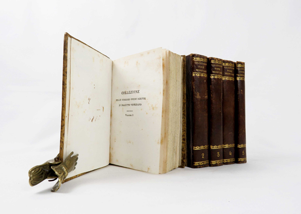 collezione delle migliori opere scritte in dialetto veneziano