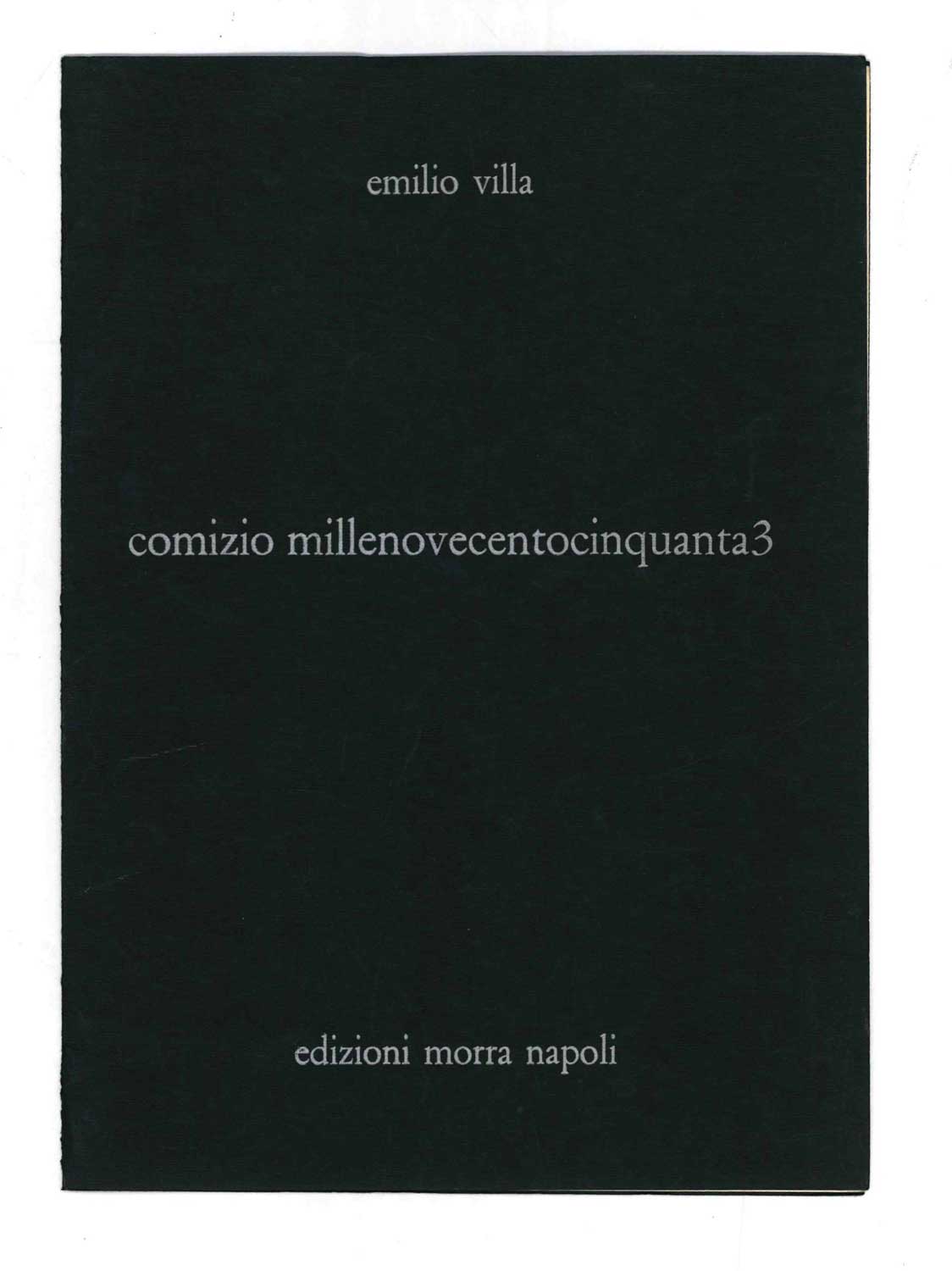 comizio millenovecentocinquanta3 [1953]