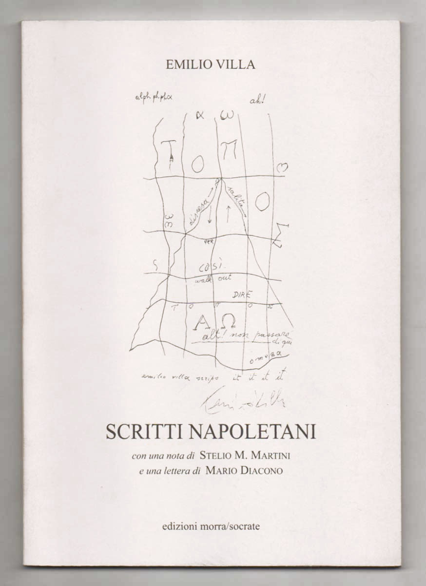 scritti napoletani con una nota di stelio m. martini e una lettera di m. diacono