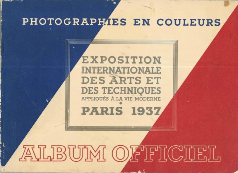 exposition internationale des arts et des techniques appliqués à la vie moderne. album officiel.