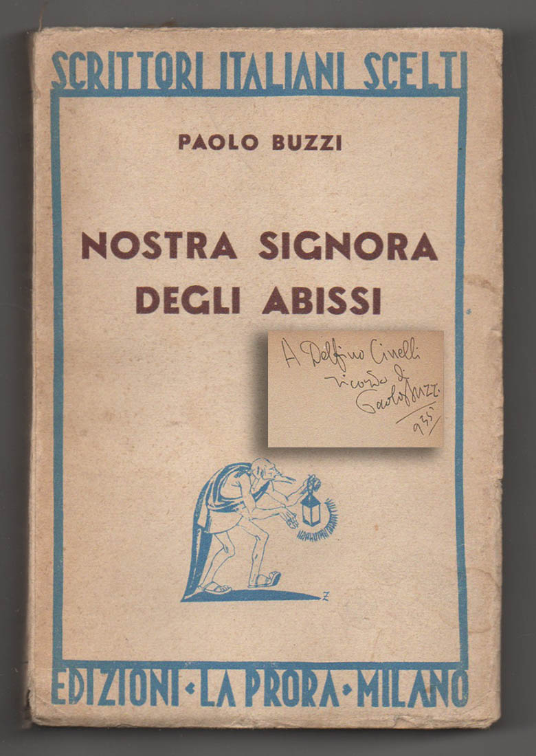 nostra signora degli abissi. romanzo