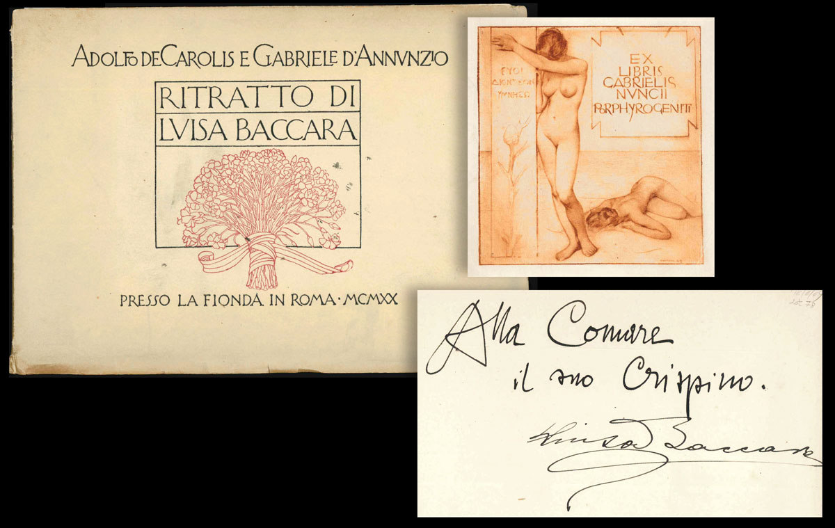 ritratto di luisa baccara