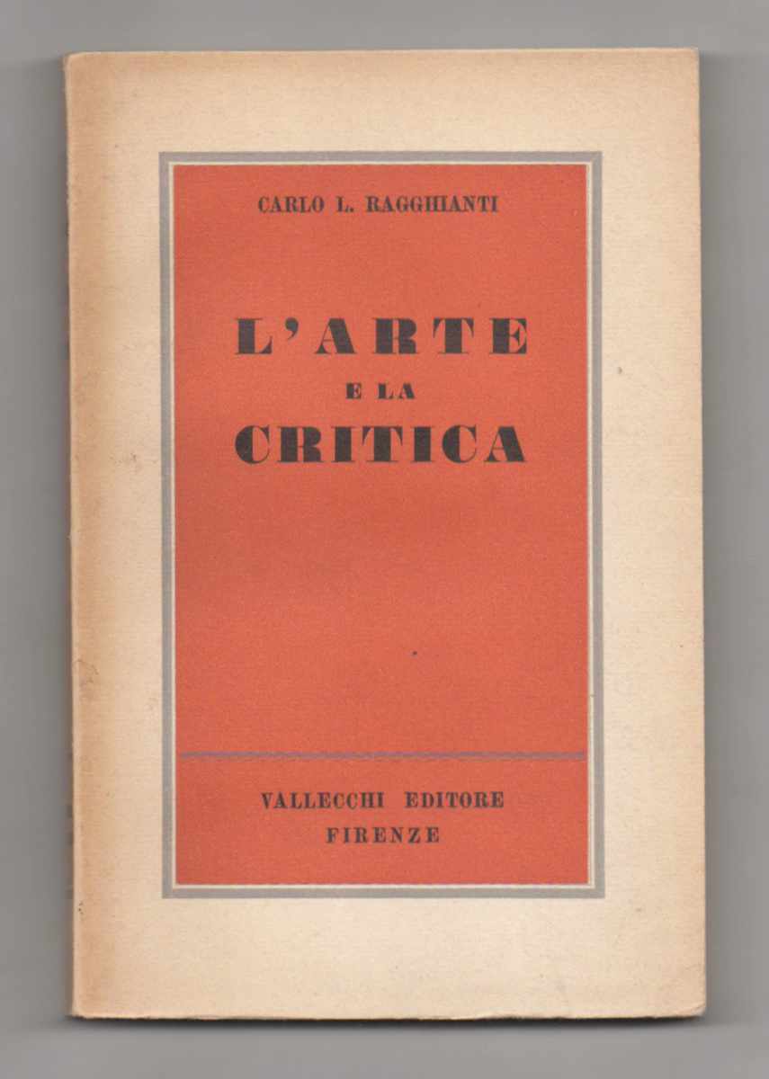 l’arte e la critica