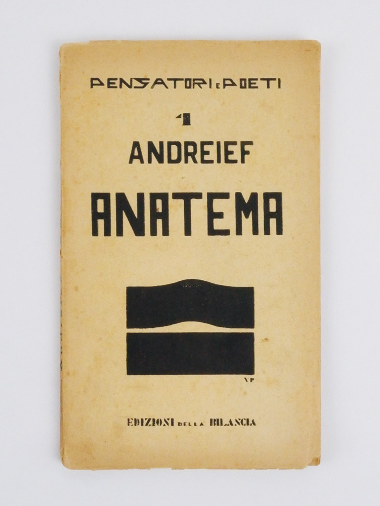 anatema. dramma in sette quadri. traduzione di xenia pamfilova