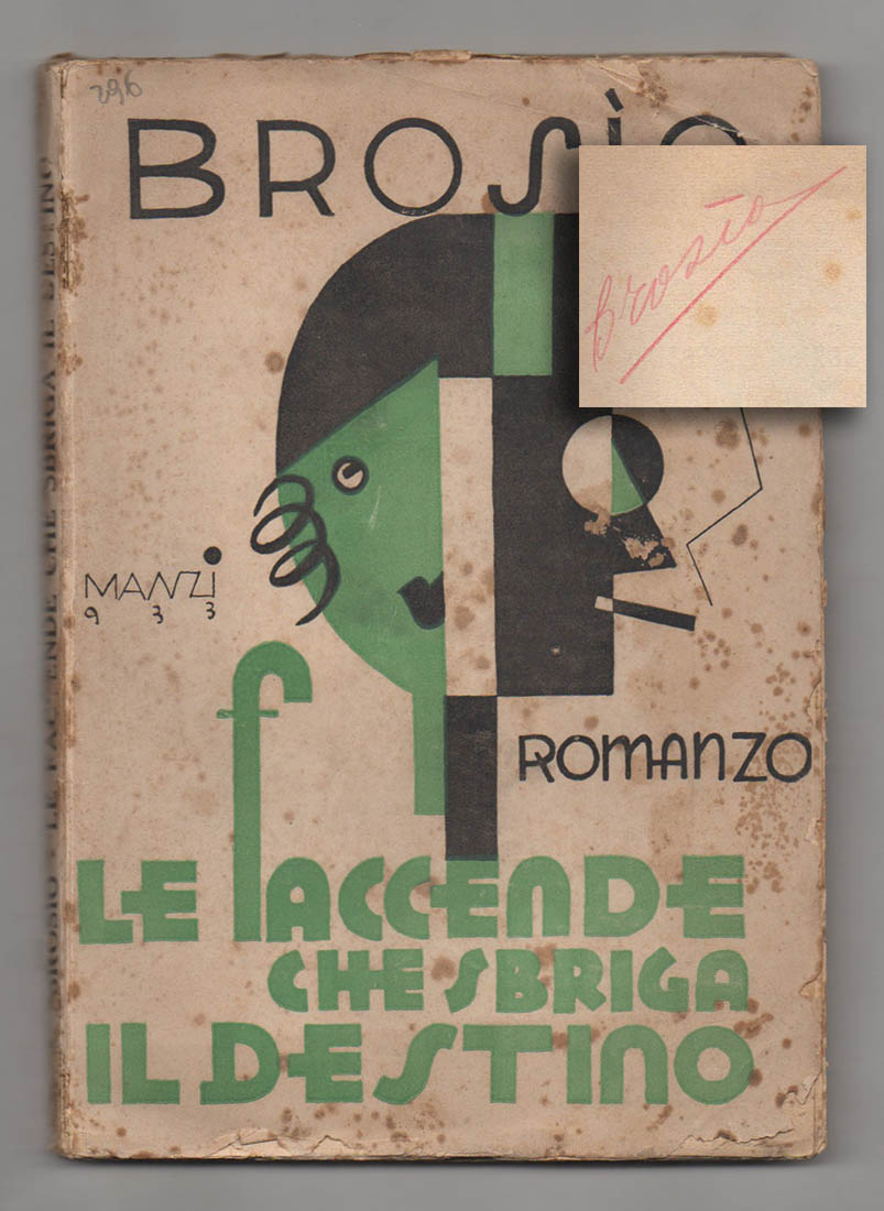le faccende che sbriga il destino. romanzo