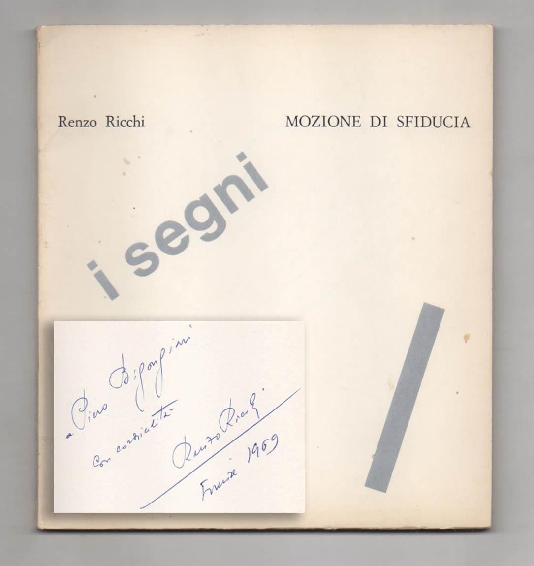mozione di sfiducia. a cura di roberto coppini