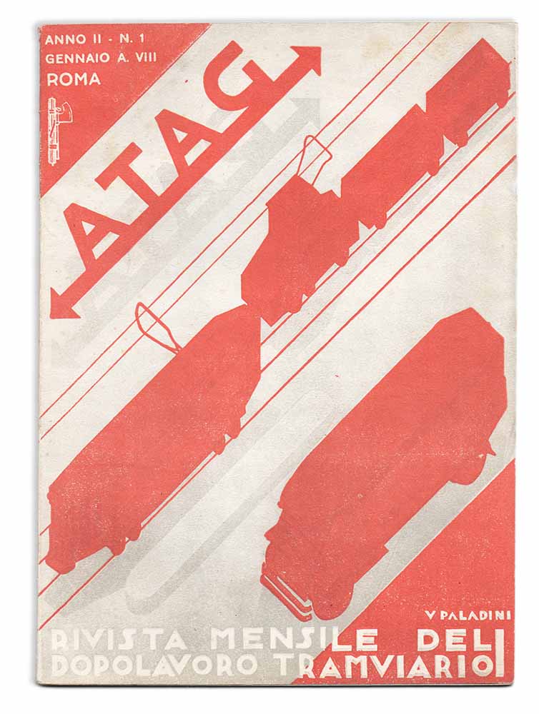 atag. rivista mensile del dopolavoro tramviario. anno ii - n. 1