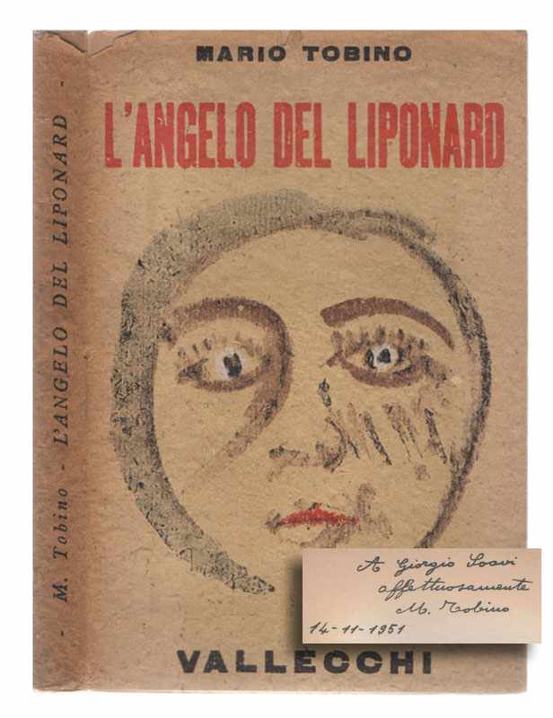 l’angelo del liponard - bandiera nera