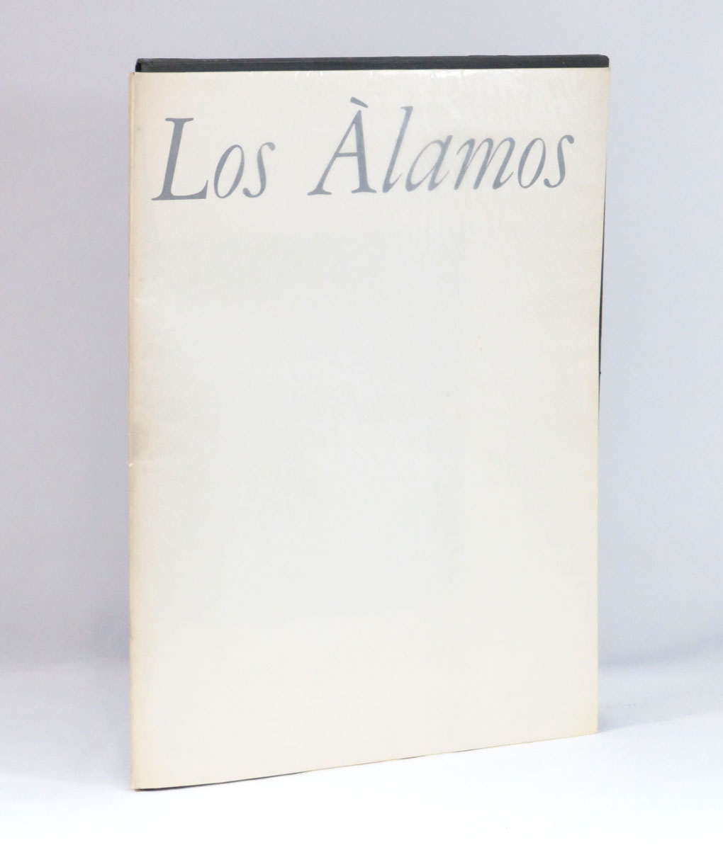 Los Alamos. Poesie di Giorgio Soavi. Tavole a colori di Bruno Munari