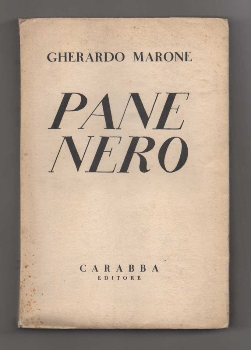 pane nero