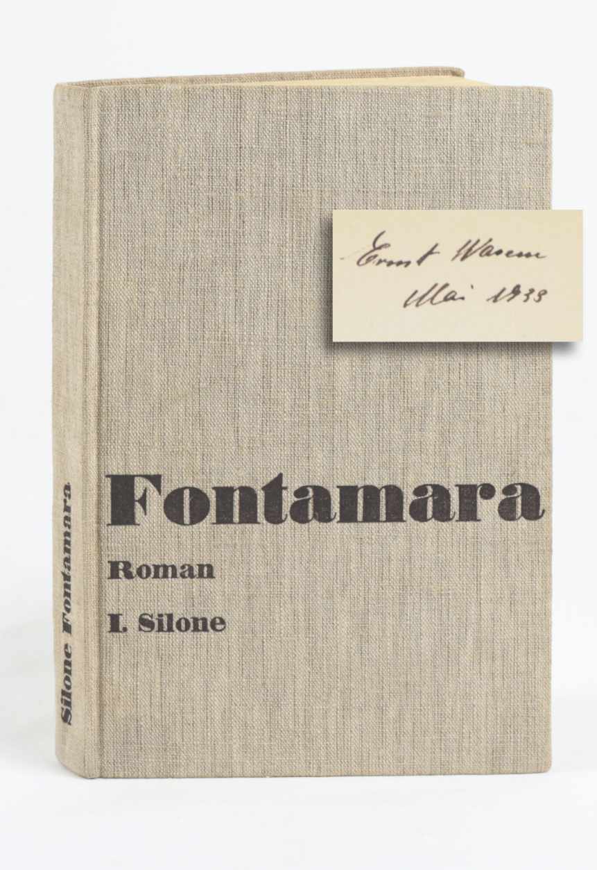 fontamara. roman [universum]