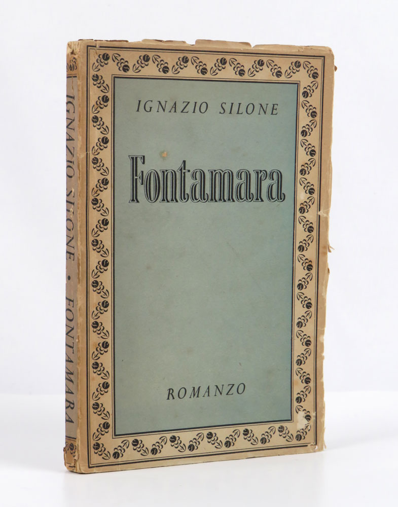 fontamara. romanzo