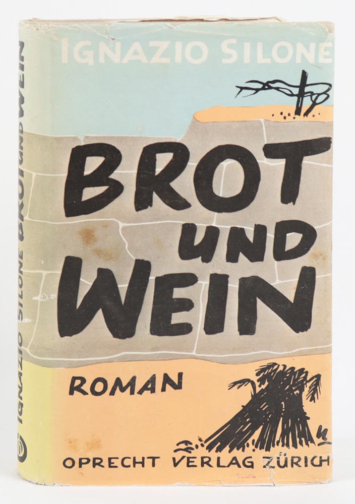 brot und wein. roman [ristampa] [pane e vino]