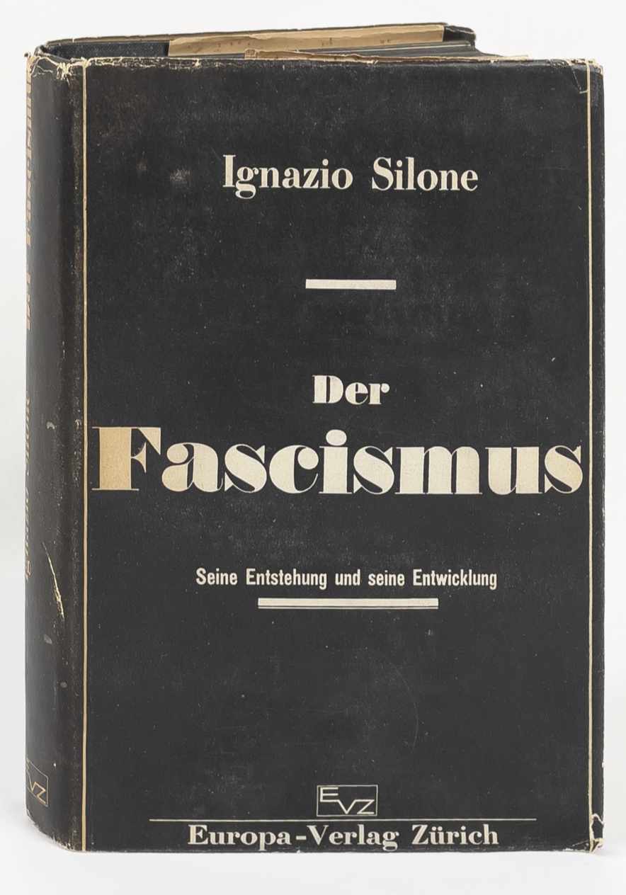 der fascismus [faschismus]. seine entstehung und seine entwicklung