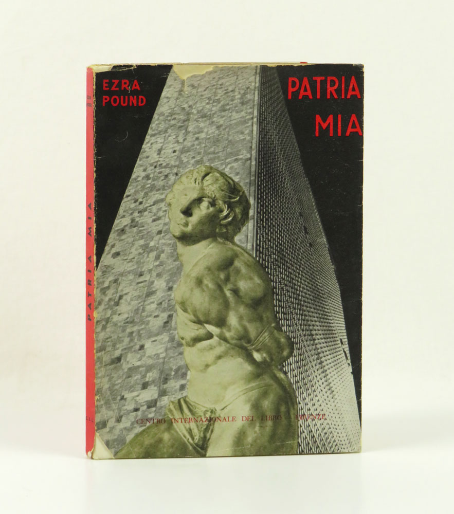 patria mia. discussione sulle arti, il loro uso e il loro futuro in america. traduzione di margherita gudacci [copertina variante]