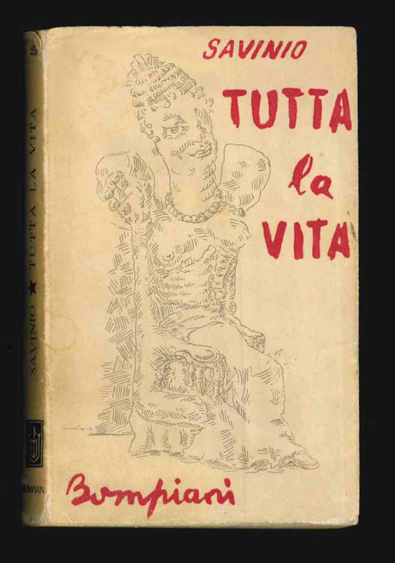 tutta la vita di alberto savinio