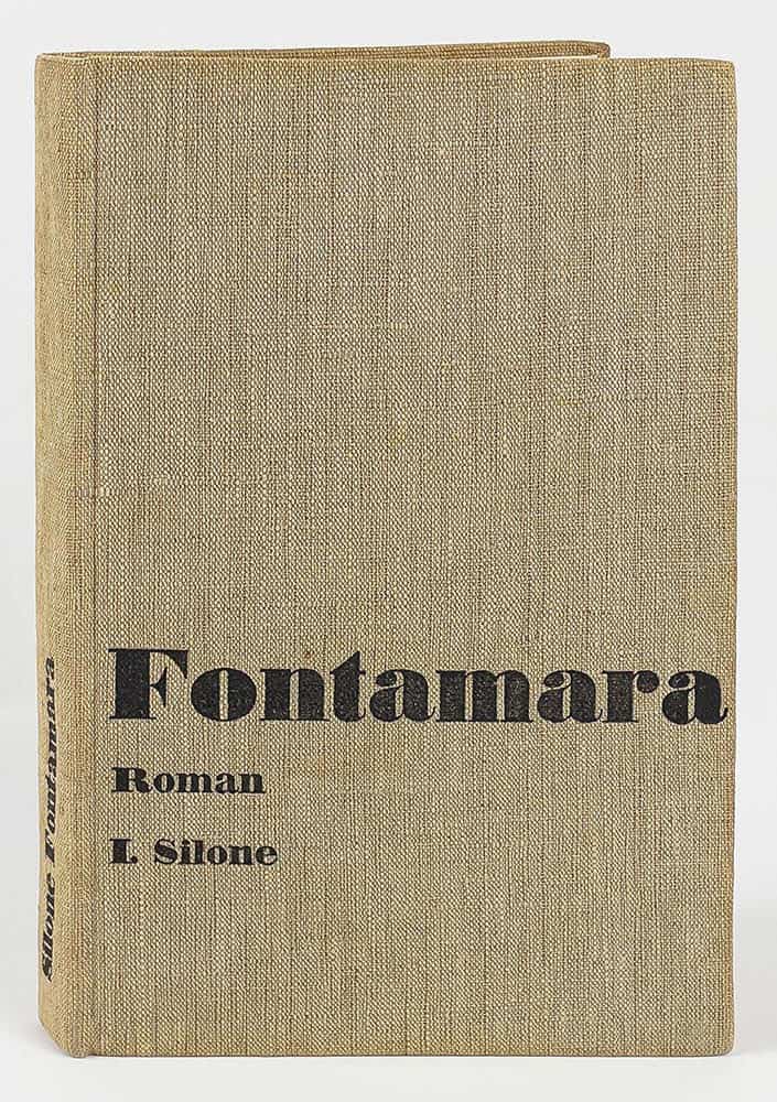 fontamara. roman