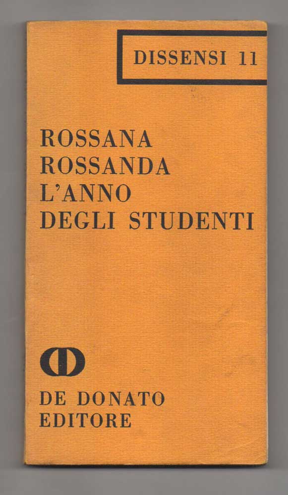 l’anno degli studenti