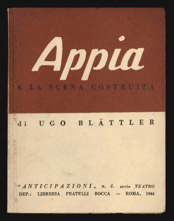 appia e la scena costruita