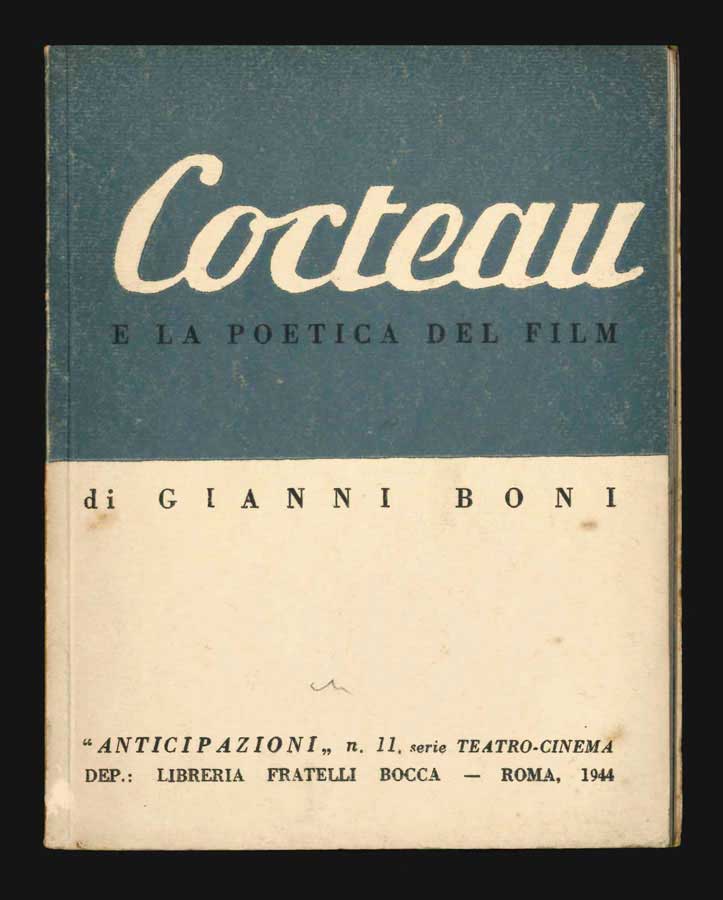 Cocteau e la poetica dei film