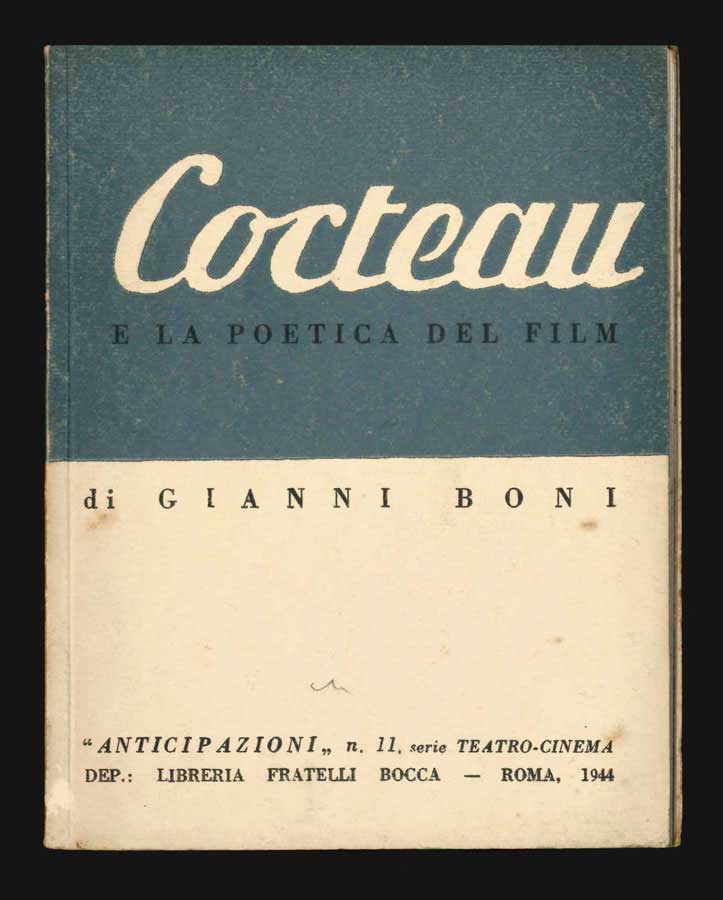 cocteau e la poetica dei film