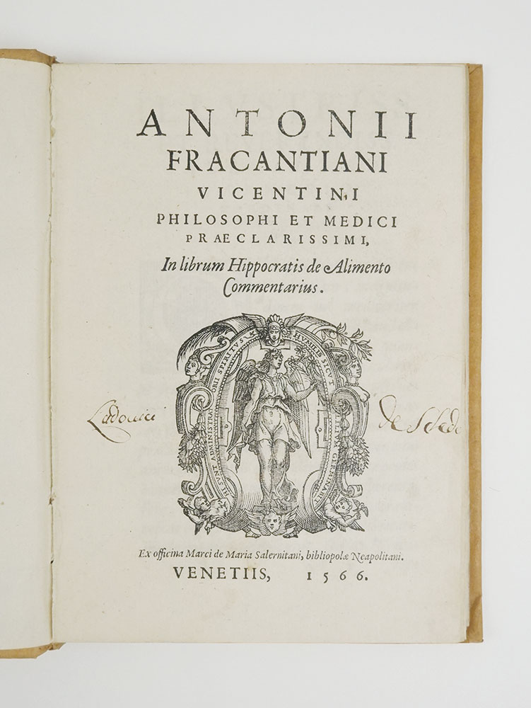 in librum hippocratis de alimento commentarius