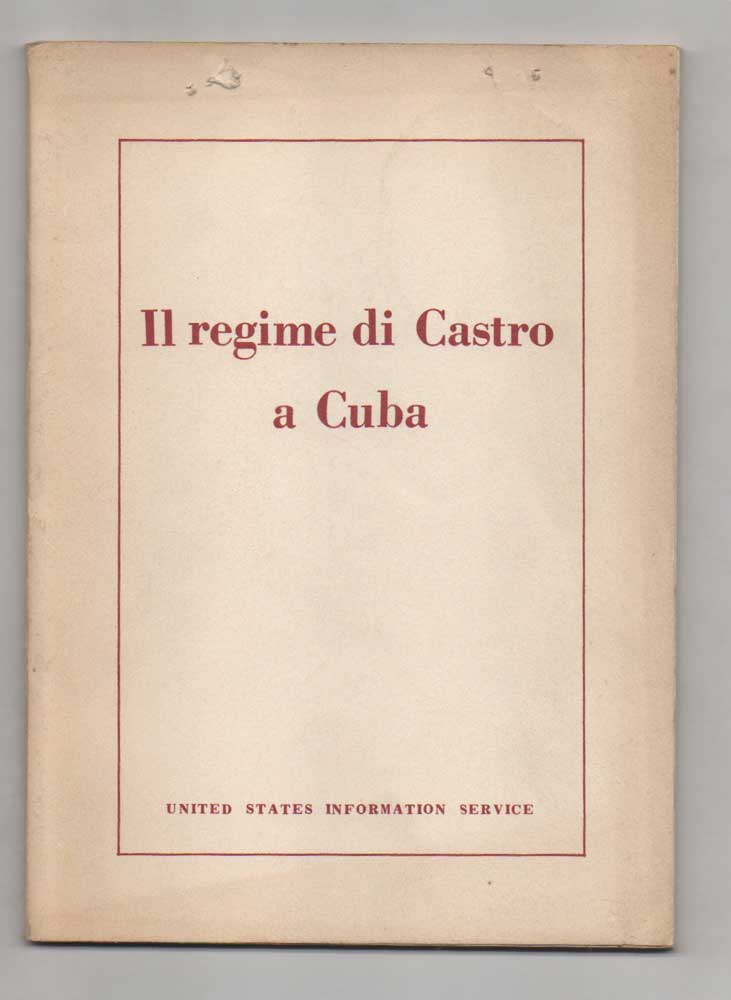 il regime di castro a cuba