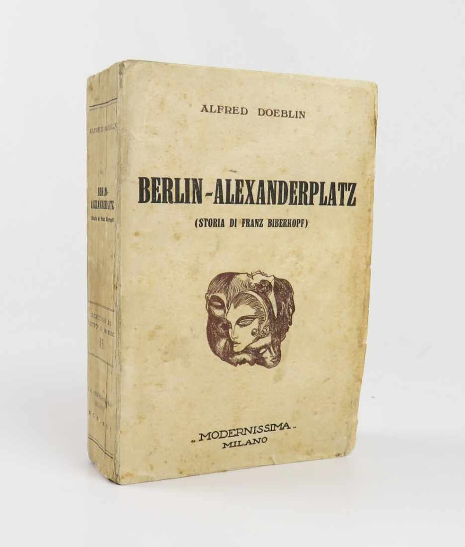 berlin - alexanderplatz (storia di franz biberkopf). introduzione e traduzione italiana dal tedesco di alberto spaini