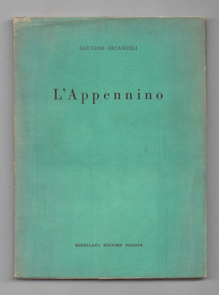l’appennino (1943 - 1958)