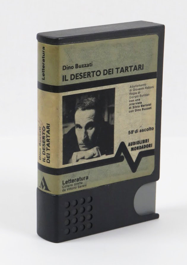 il deserto dei tartari [audiocassetta]
