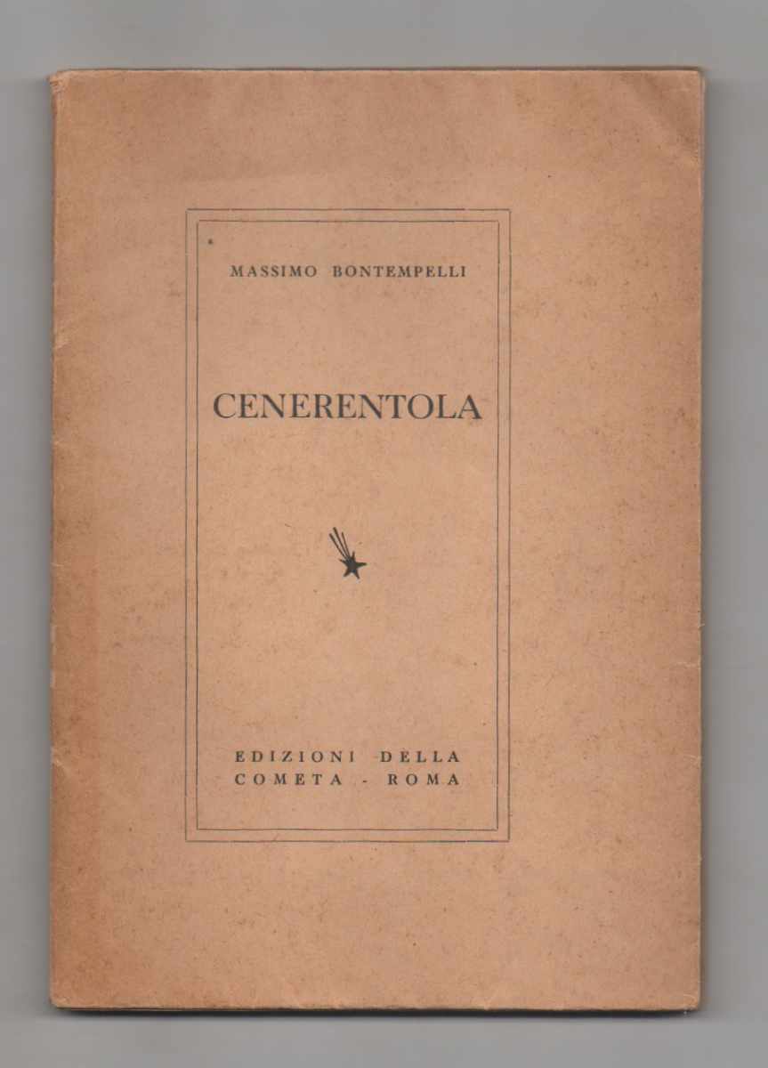 cenerentola. spettacolo in tre atti (cinque quadri)