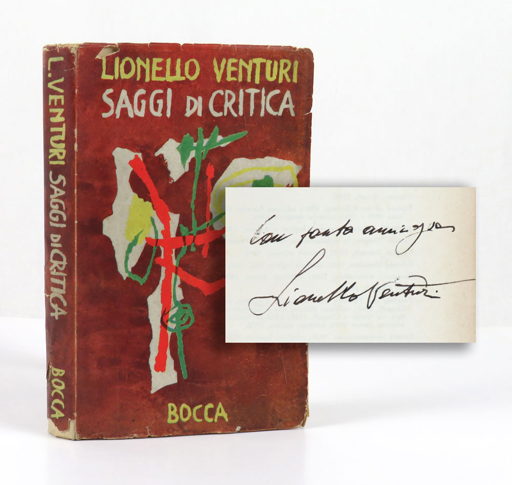 saggi di critica